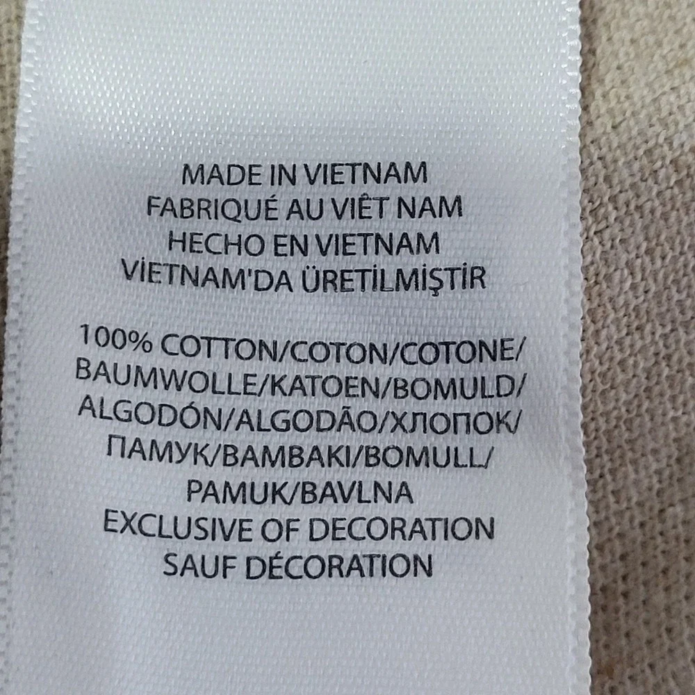 Polo Ralph Lauren Polo Shirt Mens 2XLT Tan Beige Short Sleeve Cotton Pique Pony